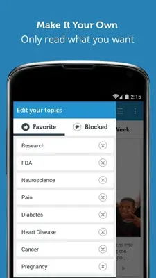 Health News - Newsfusion android App screenshot 3