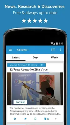 Health News - Newsfusion android App screenshot 4